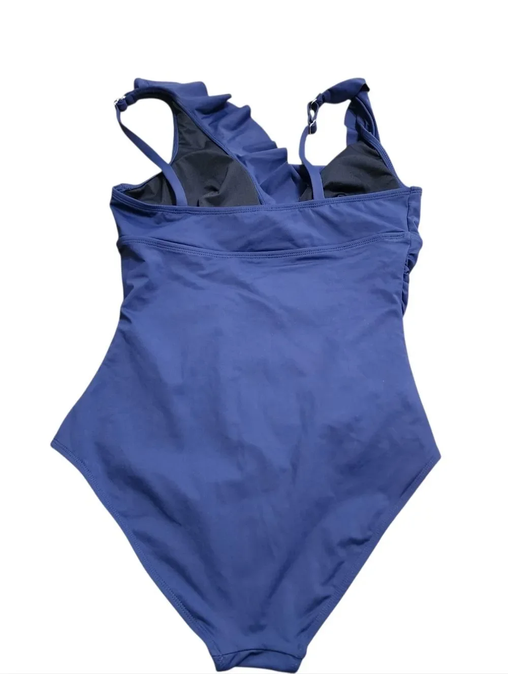 Cupshe Navy Blue One Piece Swimsuit Sz L NWT